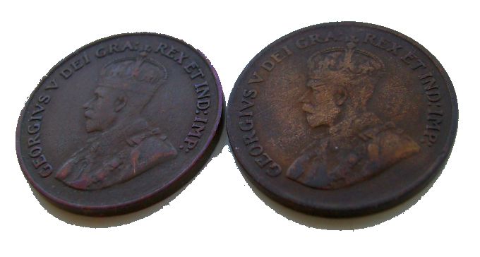 1920-------->-Pennies